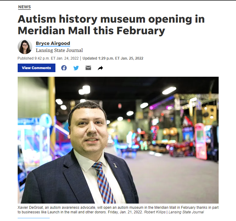 Xavier DeGroat Autism Museum
